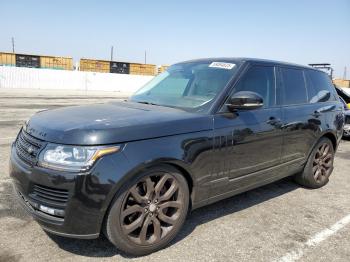  Salvage Land Rover Range Rover