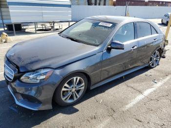  Salvage Mercedes-Benz E-Class