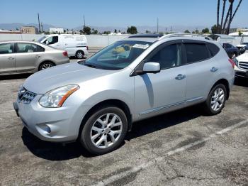  Salvage Nissan Rogue