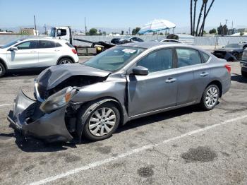  Salvage Nissan Sentra
