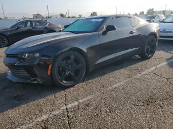  Salvage Chevrolet Camaro