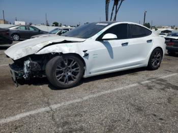  Salvage Tesla Model S