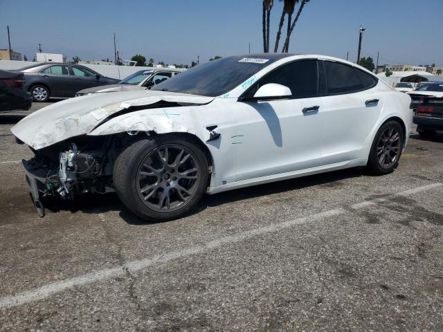  Salvage Tesla Model S