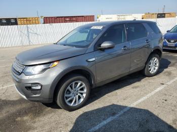  Salvage Land Rover Discovery