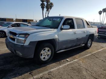  Salvage Chevrolet Avalanche