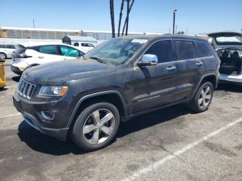  Salvage Jeep Grand Cherokee