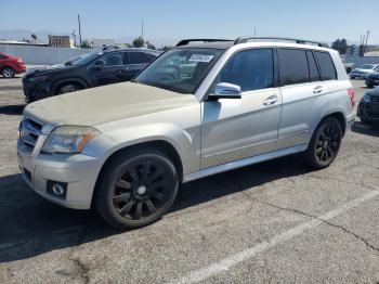  Salvage Mercedes-Benz GLK
