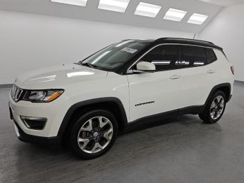  Salvage Jeep Compass