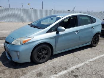  Salvage Toyota Prius