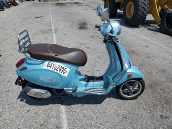  Salvage Vespa Scooter