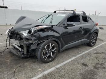  Salvage Toyota C-HR