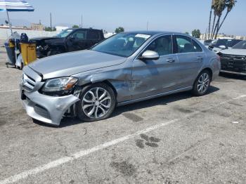  Salvage Mercedes-Benz C-Class