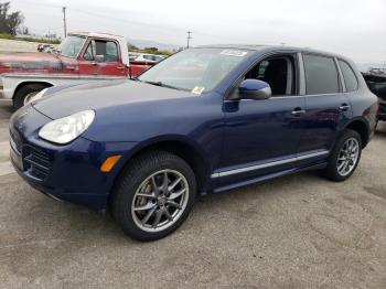  Salvage Porsche Cayenne