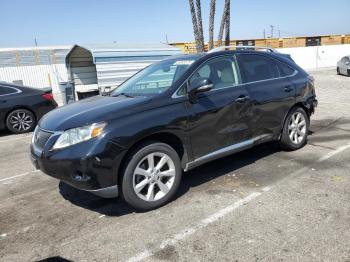  Salvage Lexus RX