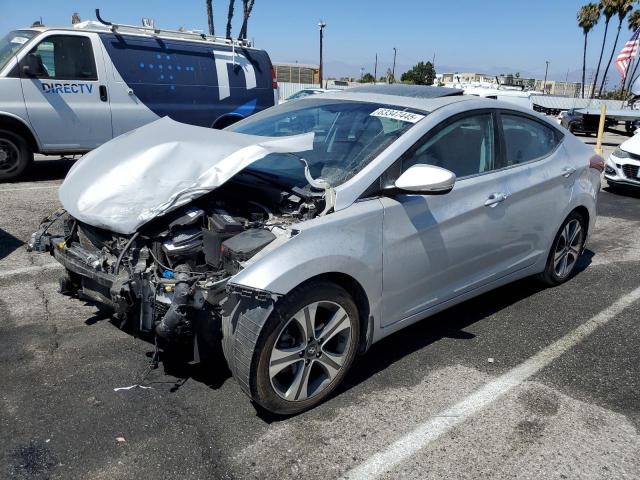  Salvage Hyundai ELANTRA
