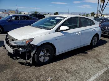  Salvage Hyundai Ioniq