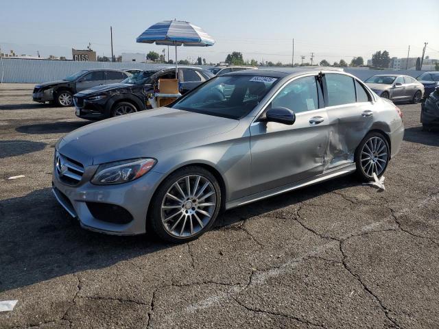  Salvage Mercedes-Benz C-Class
