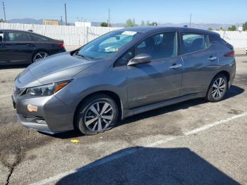  Salvage Nissan LEAF