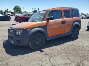  Salvage Honda Element