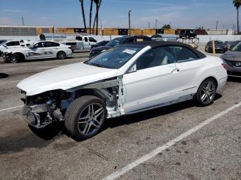  Salvage Mercedes-Benz E-Class