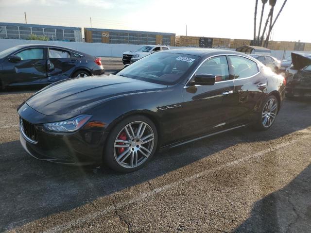  Salvage Maserati Ghibli S