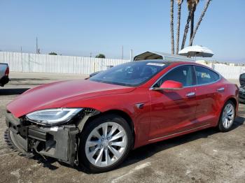  Salvage Tesla Model S