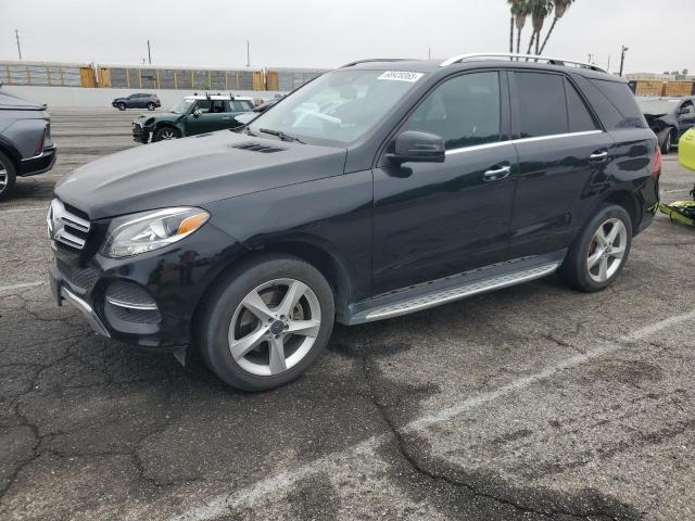  Salvage Mercedes-Benz GLE