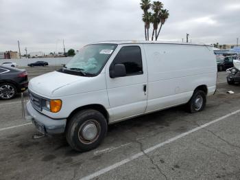  Salvage Ford Econoline