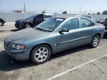  Salvage Volvo S60