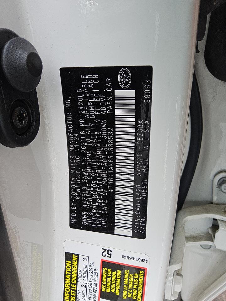 Toyota Camry Se Night Shade Image 5