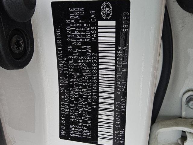 Toyota Camry Se Night Shade Image 5