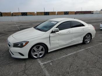  Salvage Mercedes-Benz Cla-class