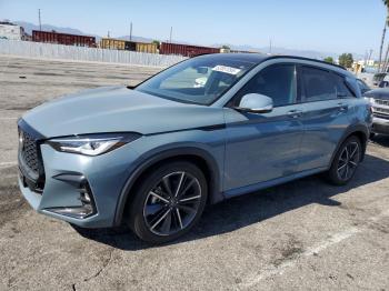  Salvage INFINITI Qx