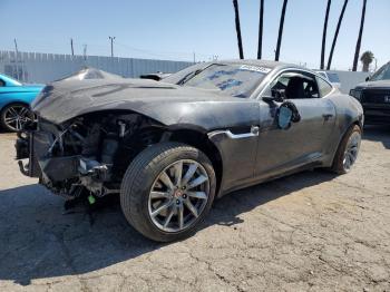  Salvage Jaguar F-TYPE