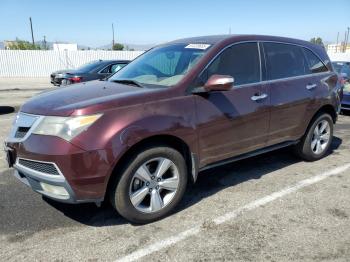  Salvage Acura MDX