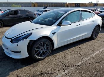  Salvage Tesla Model 3