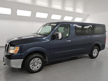  Salvage Nissan Nv