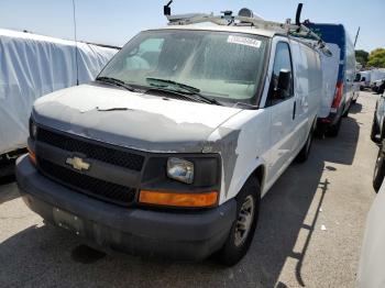  Salvage Chevrolet Express