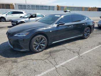 Salvage Lexus LS