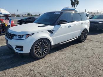  Salvage Land Rover Range Rover
