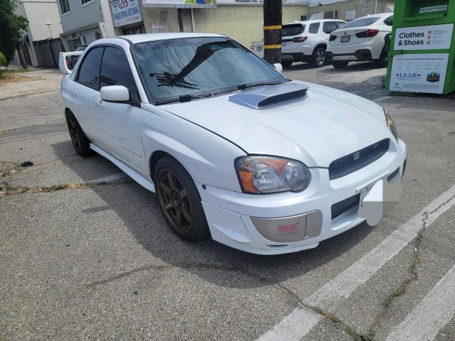  Salvage Subaru WRX