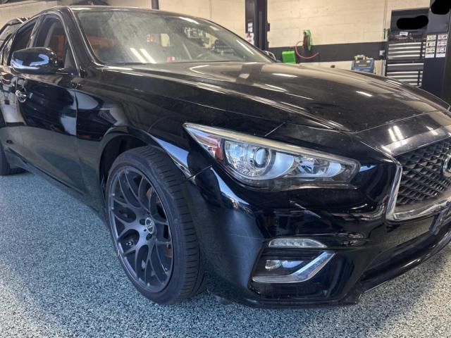  Salvage INFINITI Q50