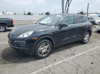  Salvage Porsche Cayenne