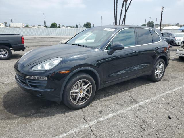  Salvage Porsche Cayenne