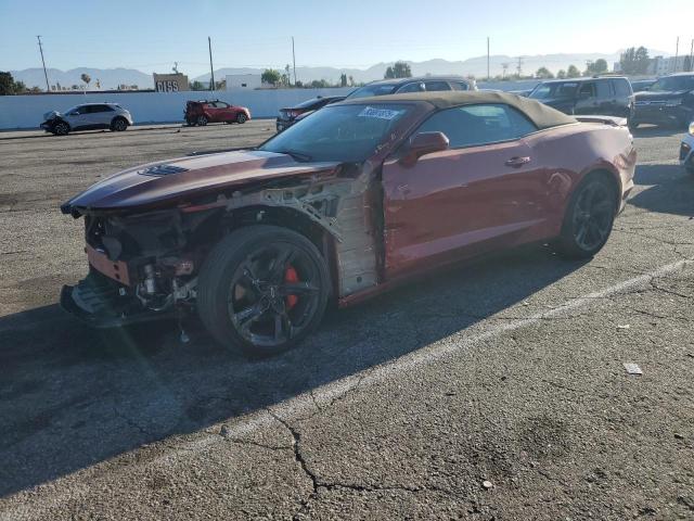  Salvage Chevrolet Camaro