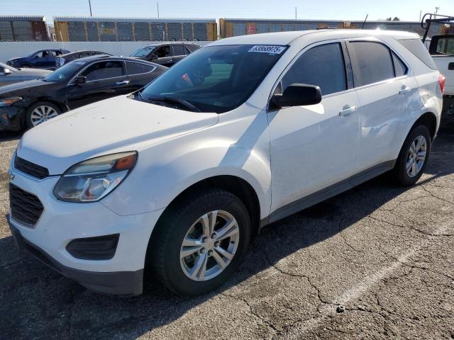  Salvage Chevrolet Equinox