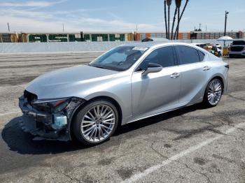  Salvage Lexus Is