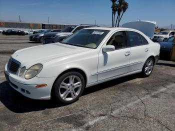  Salvage Mercedes-Benz E-Class