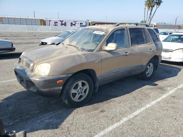  Salvage Hyundai SANTA FE