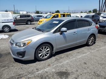  Salvage Subaru Impreza